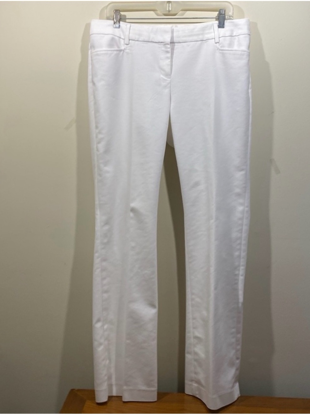 Express Editor Women’s White Dress Pants -12L
